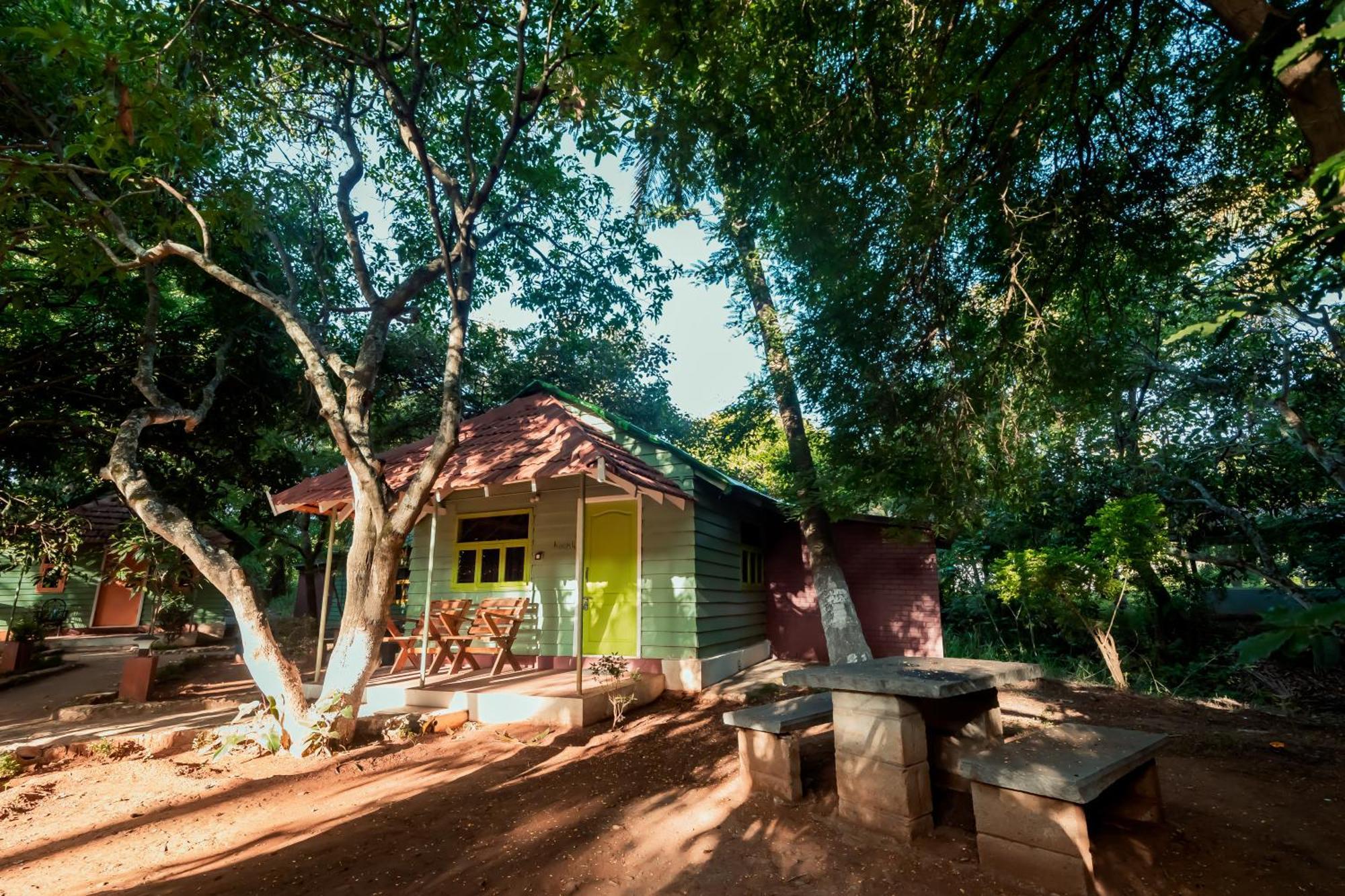 Commune18 Spa Resorts Chikmagalūr 外观 照片