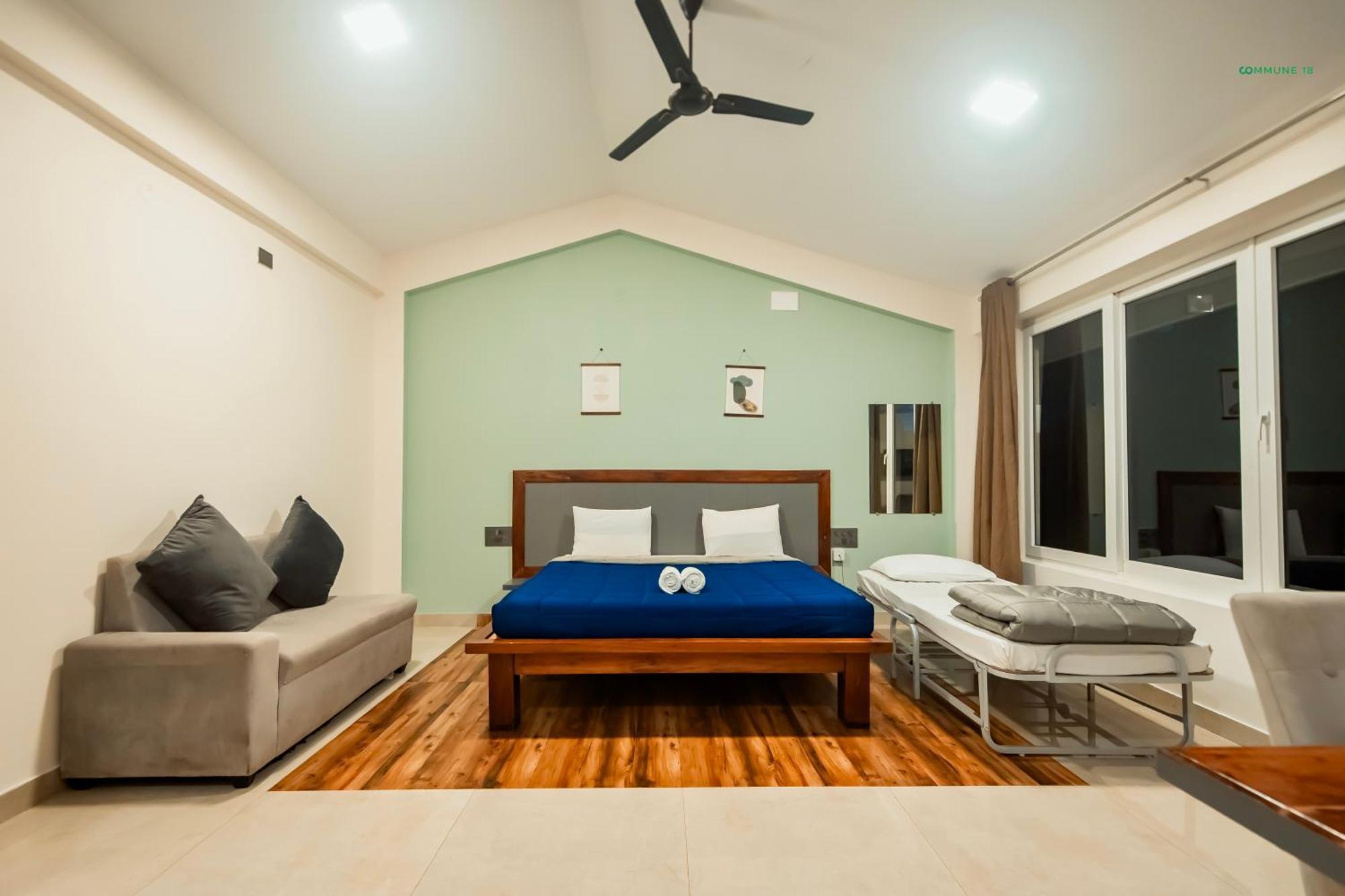 Commune18 Spa Resorts Chikmagalūr 外观 照片